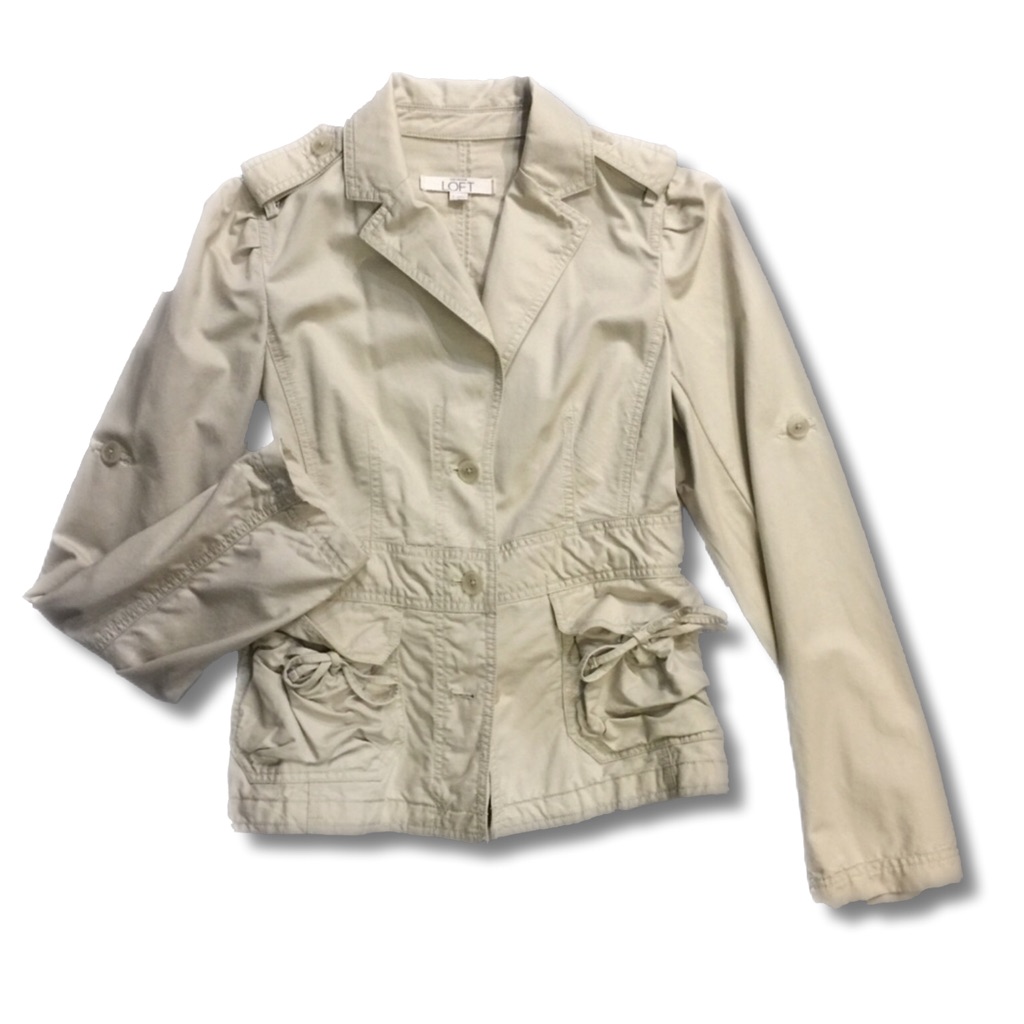 Loft Button Jacket